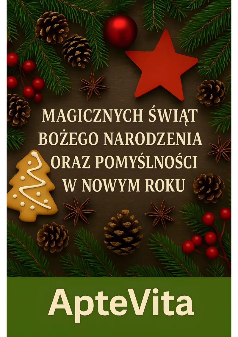 Święta z ApteVita – zdrowie i radość blisko Ciebie
