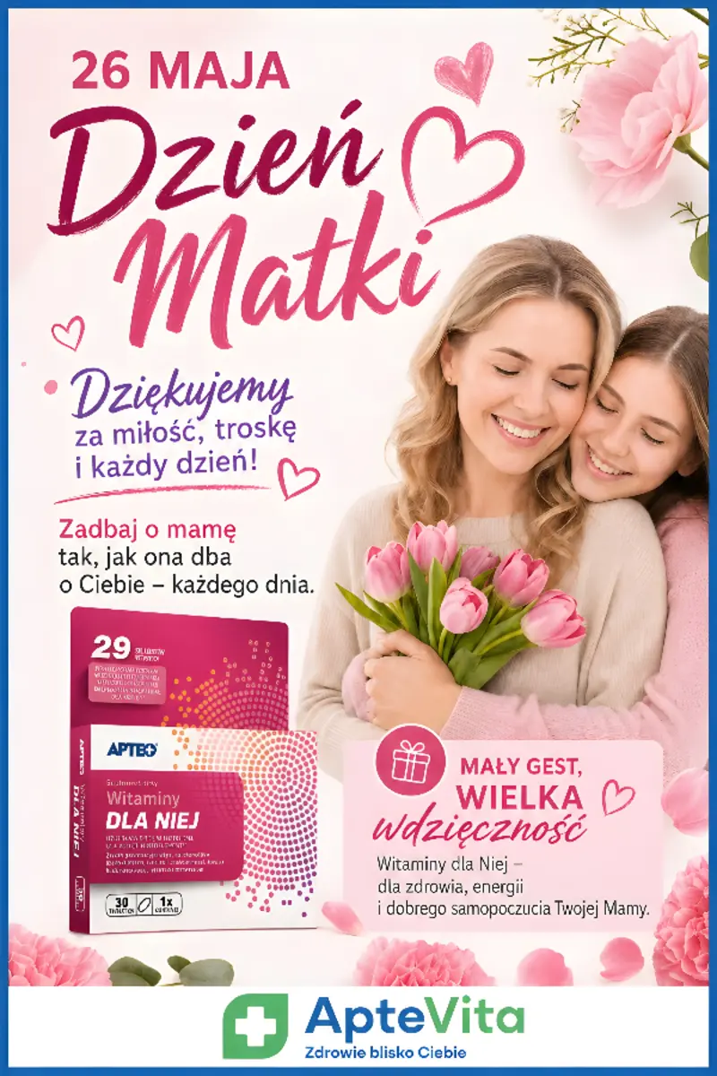 Dzień Matki — zadbaj o zdrowie i piękny uśmiech Mam