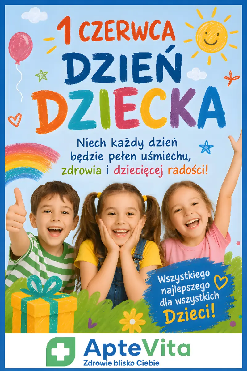Dzień Dziecka — zdrowie i radość dla najmłodszych