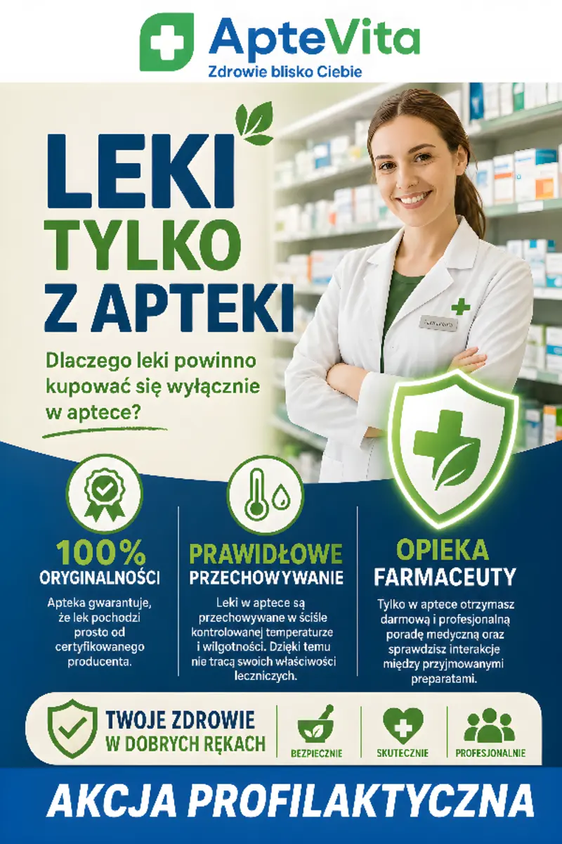 Leki tylko z Apteki